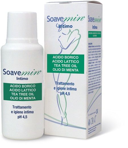 Soavemin Intimo Trattamento E Igiene Intima Ph 4,5 250ml