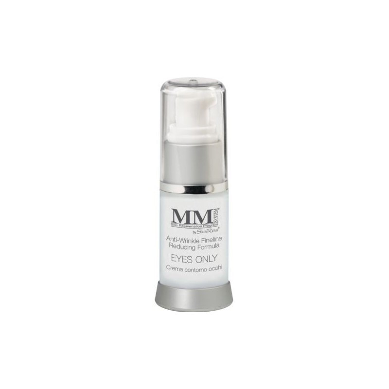 Mm System Skin Rejuvenation Program Anti Wrinkle Reducing Formula Eyes Only