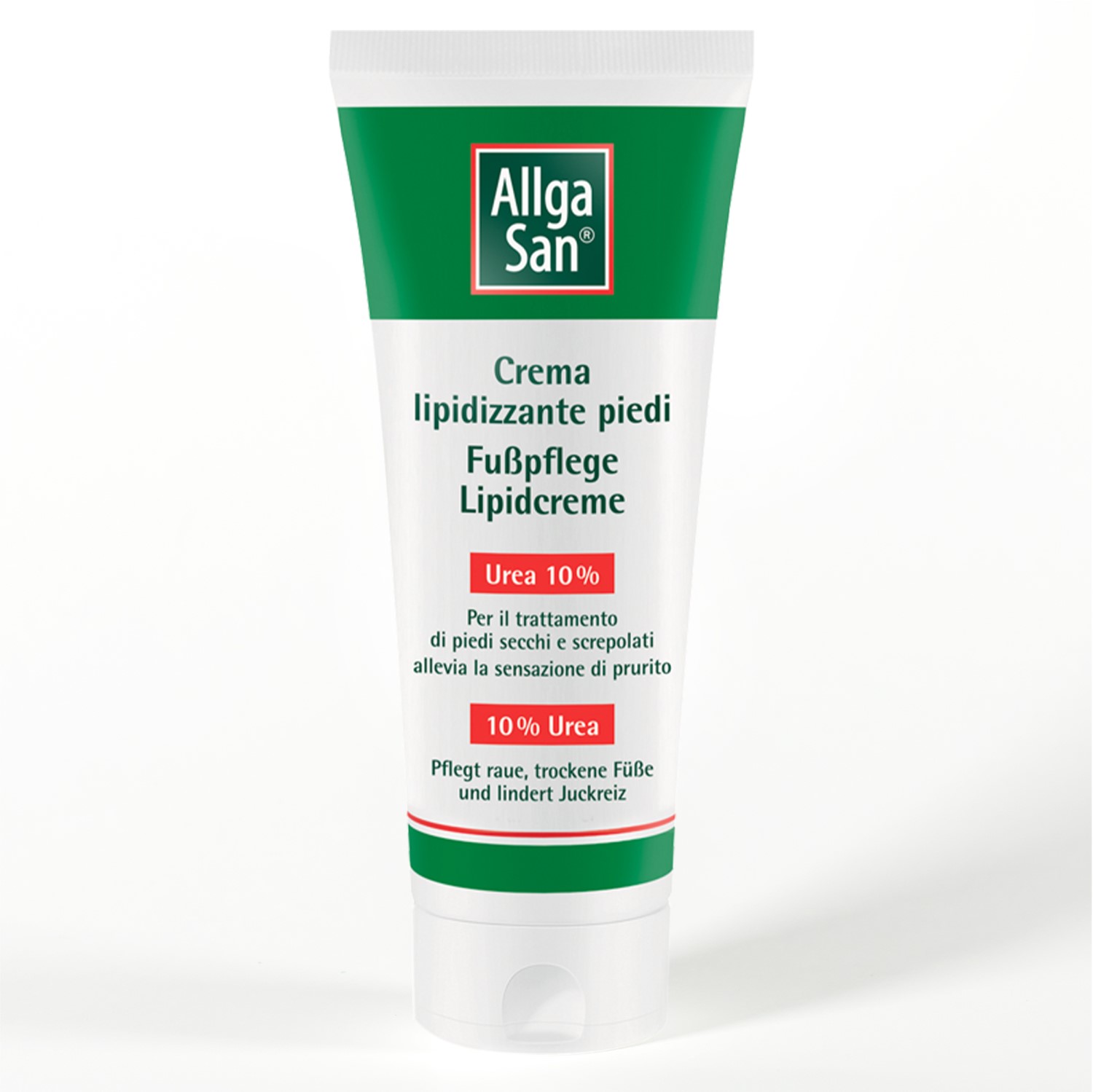 Allgasan Crema Epitelizzante Piedi Secchi Urea 100ml