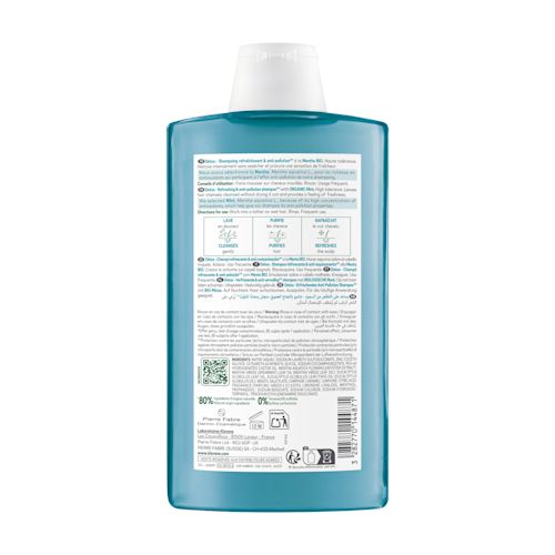 image - 981391067 - KLORANE SHAMPOO ALLA MENTA ACQUATICA 400 ML - 4707959_4.jpg