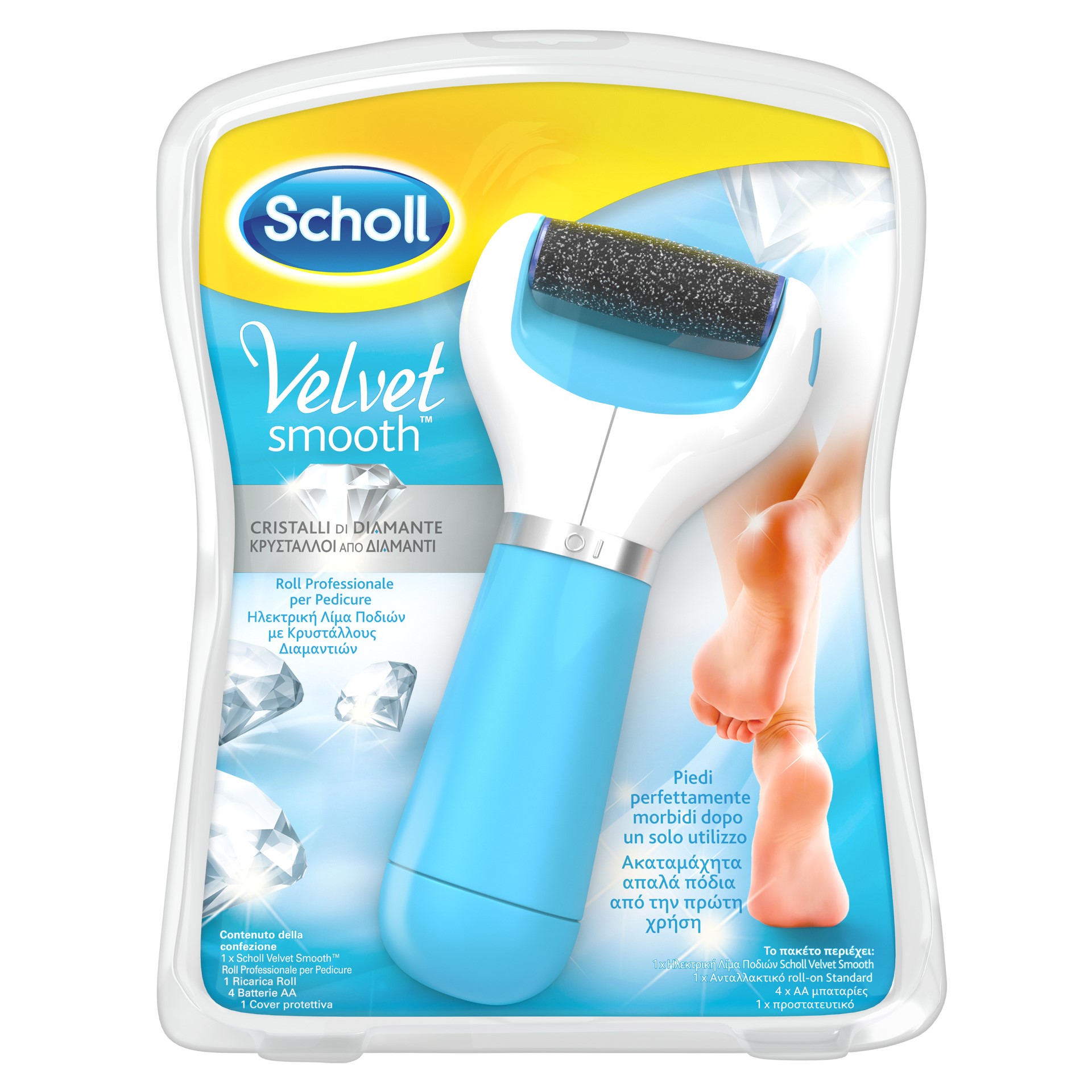 Dr Scholl Velvet Soft Roll Professionale Gadget Pedicure 1 Pezzo