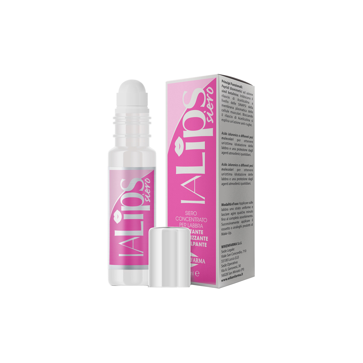 Ialips Siero Labbra Volumizzante 20ml