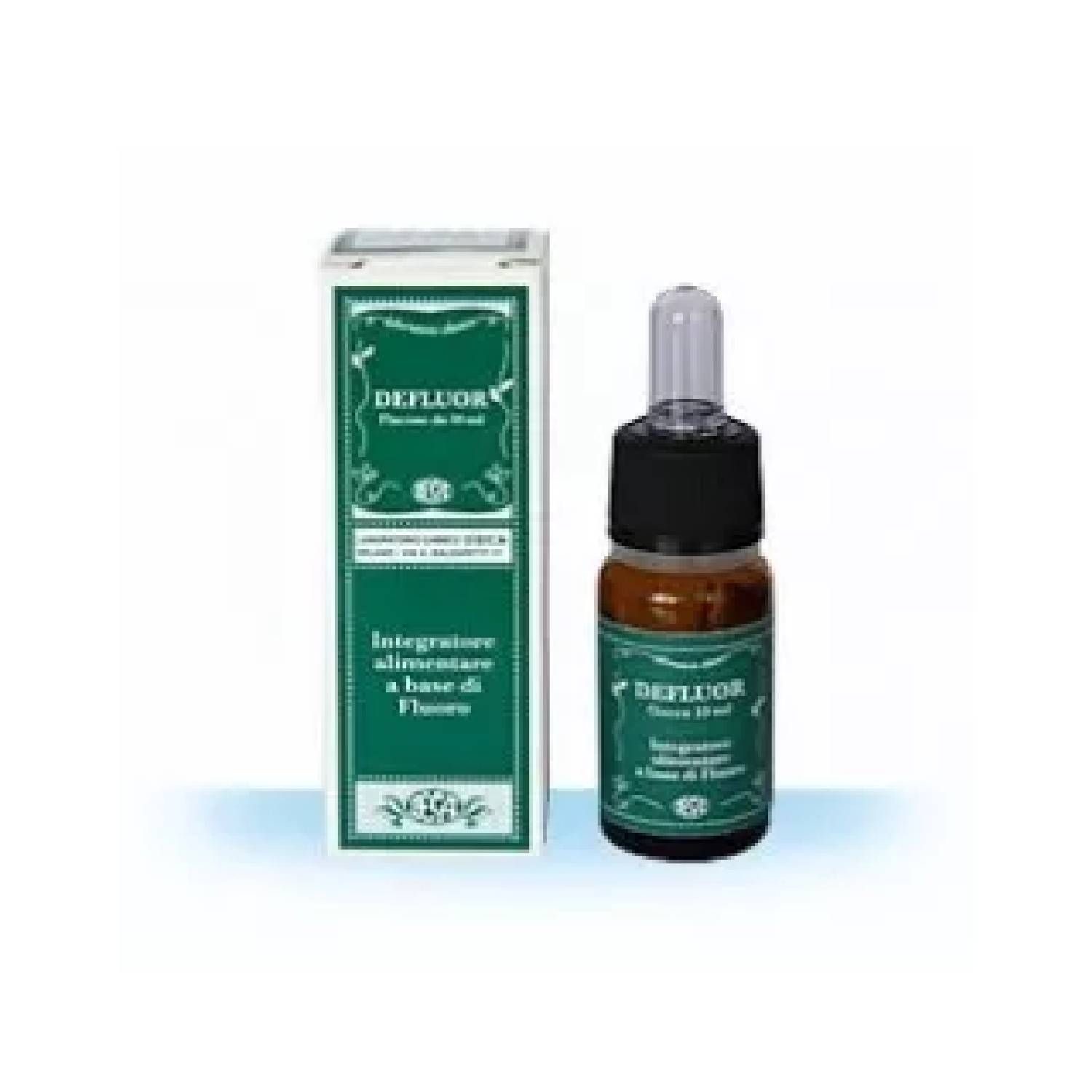 Defluor Gocce Integratore Di Fluoro 10ml