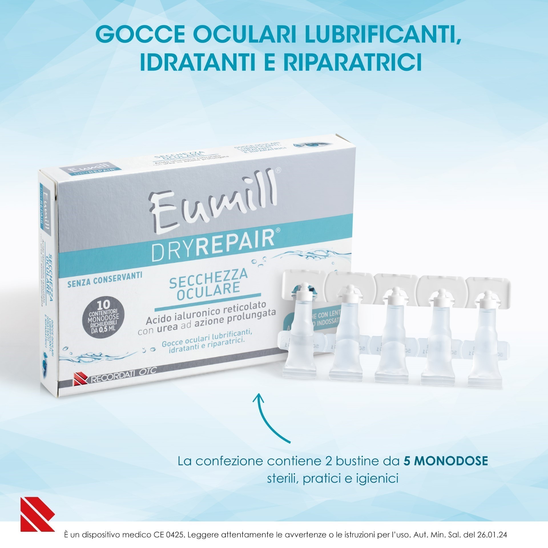 image - 982845404 - EUMILL DRYREPAIR GOCCE OCULARI 10 PEZZI DA 0,5 ML - 4711103_3.jpg