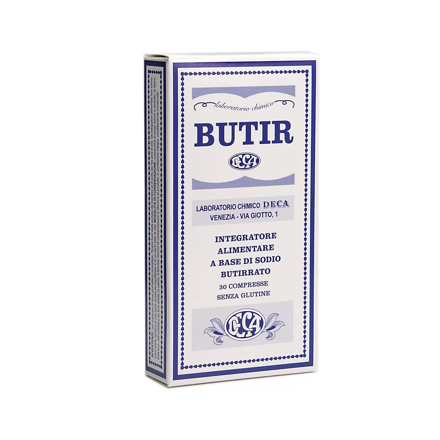 Butir Integratore Sodio Butirato 30 Compresse