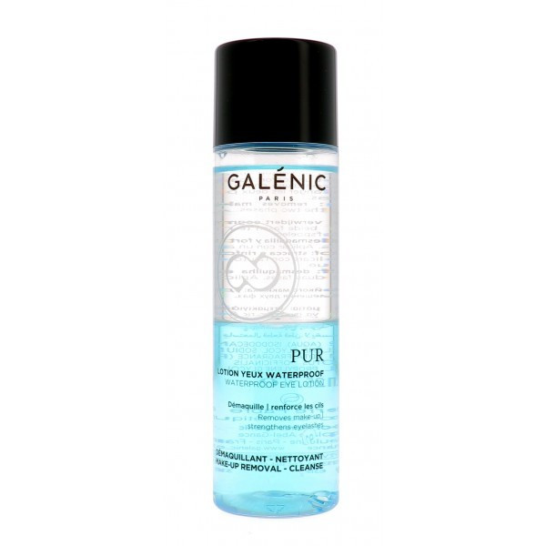 Galénic Pur Lozione Struccante Occhi Waterproof 125ml