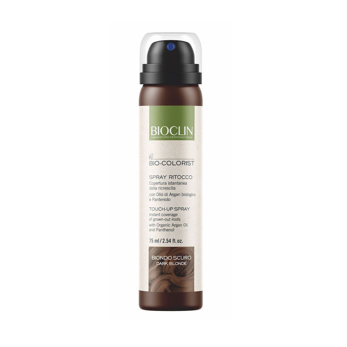 Bioclin Bio-colorist Spray Ritocco Ricrescita Capelli Biondo Scuro 75ml