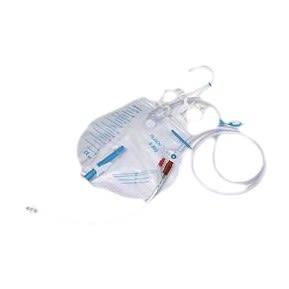 image - 923510174 - Kit per cateterismo vescicale con catetere Profilcath in silicone Silkomed a permanenza, diametro Ch16, preconnesso con sistema di drenaggio e kit di posizionamento. - 4870529_2.jpg