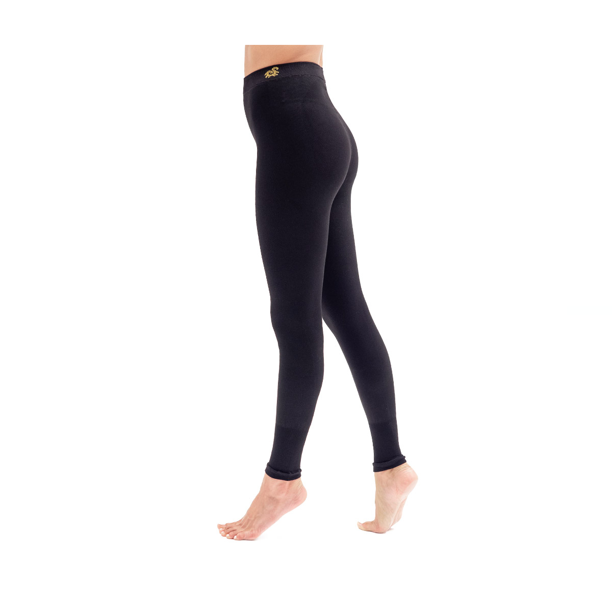 Solidea Be You Bamboo Icon Leggings Nero S 1 Pezzo