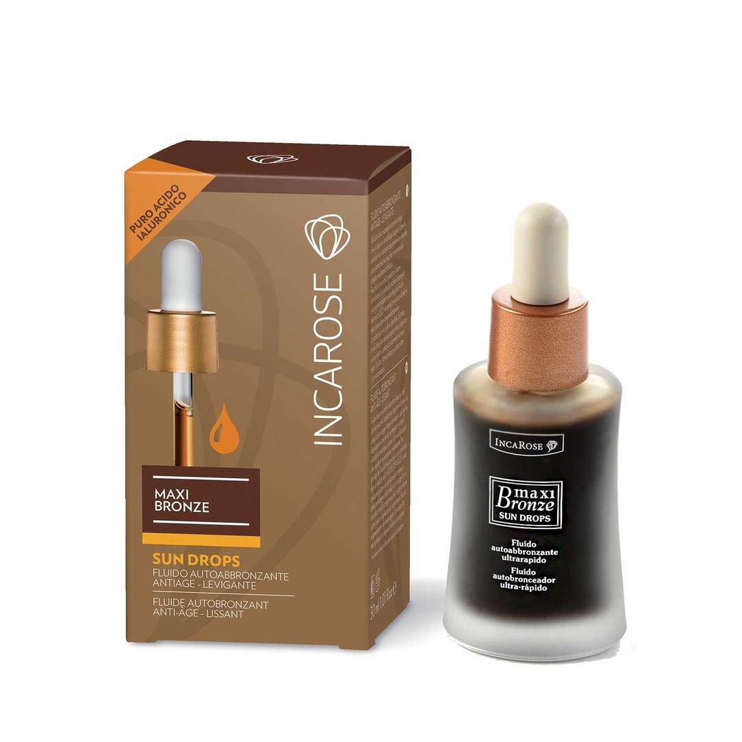 Incarose Maxi Bronze Sun Drops 30ml