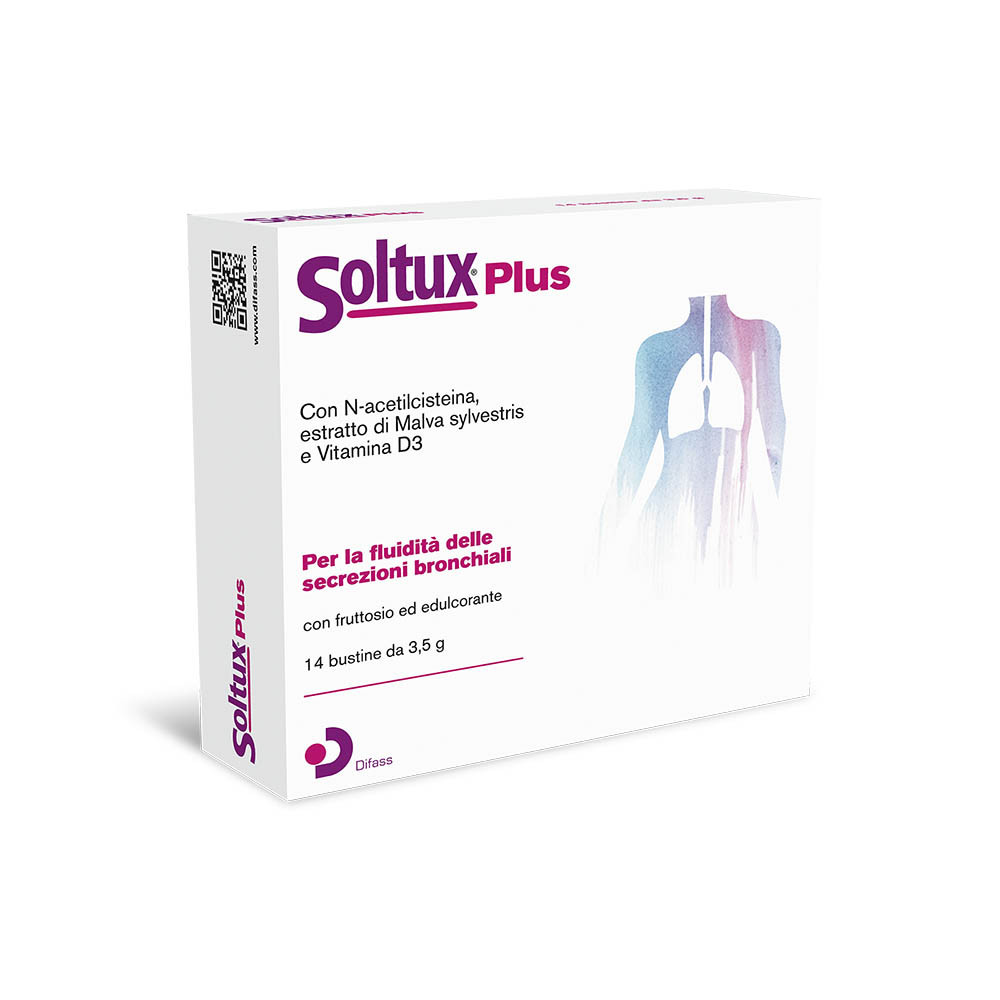 Soltux Plus 14 Bustine