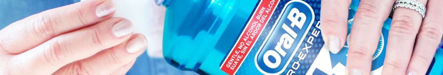 Hero desk - Collutori - Oral-B