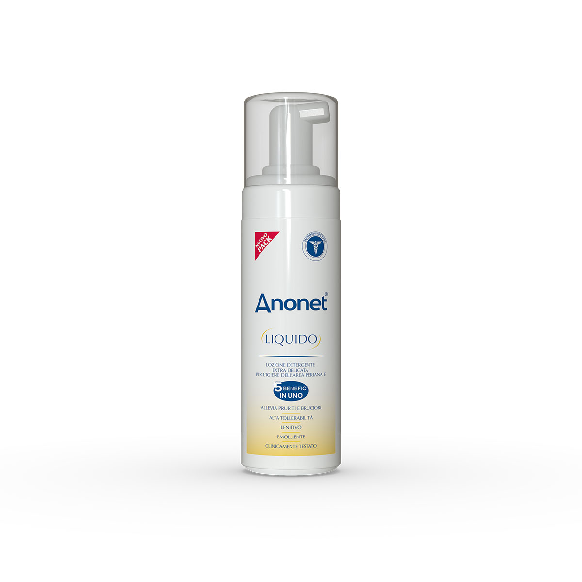 Anonet Liquido Detersione intima Perineo 150ml