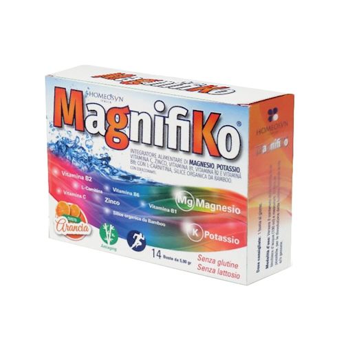 974645006 - Magnifiko Integratore Magnesio Potassio gusto arancia 14 bustine - 4731445_2.jpg