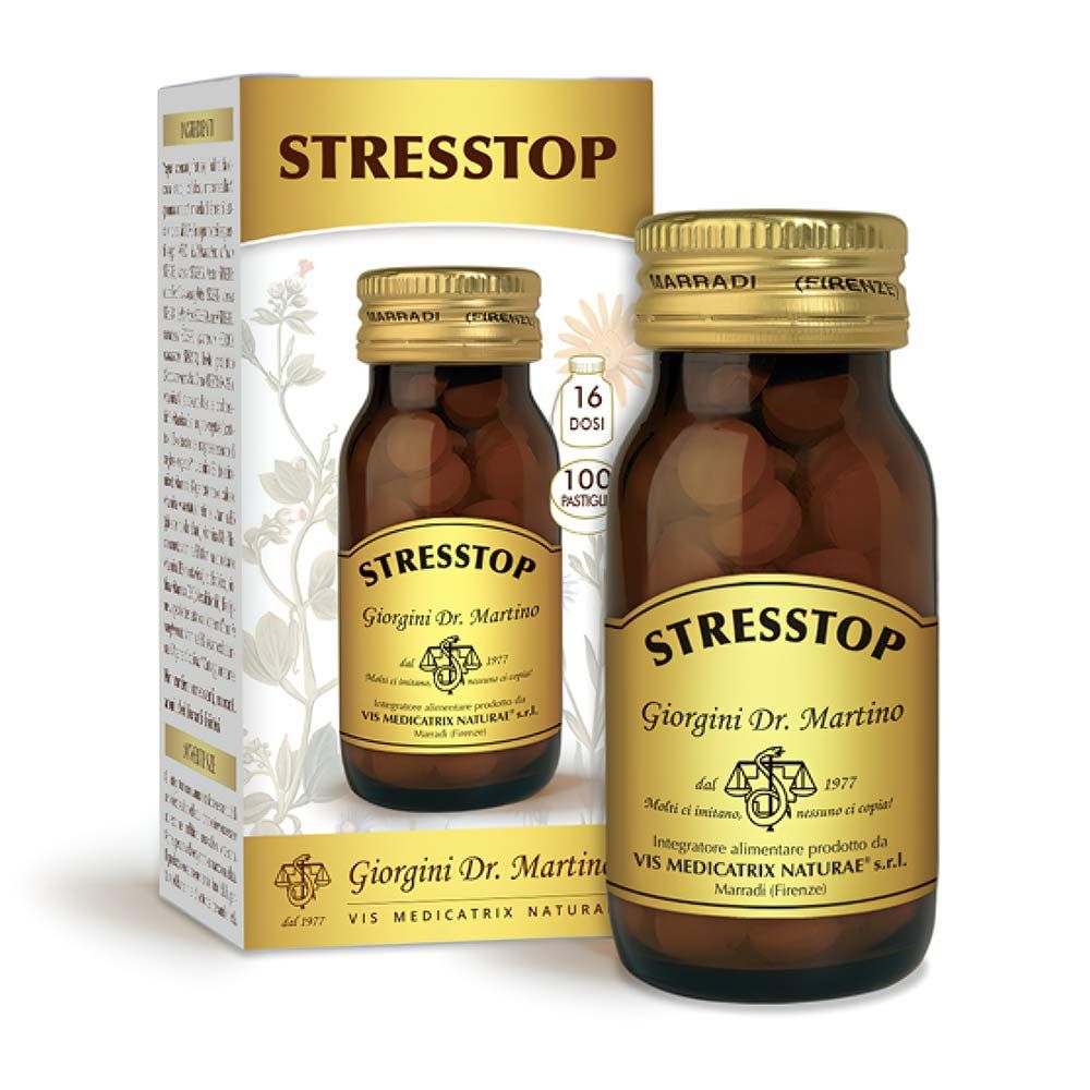 Dr. Giorgini Stresstop Integratore Stress 100 Pastiglie