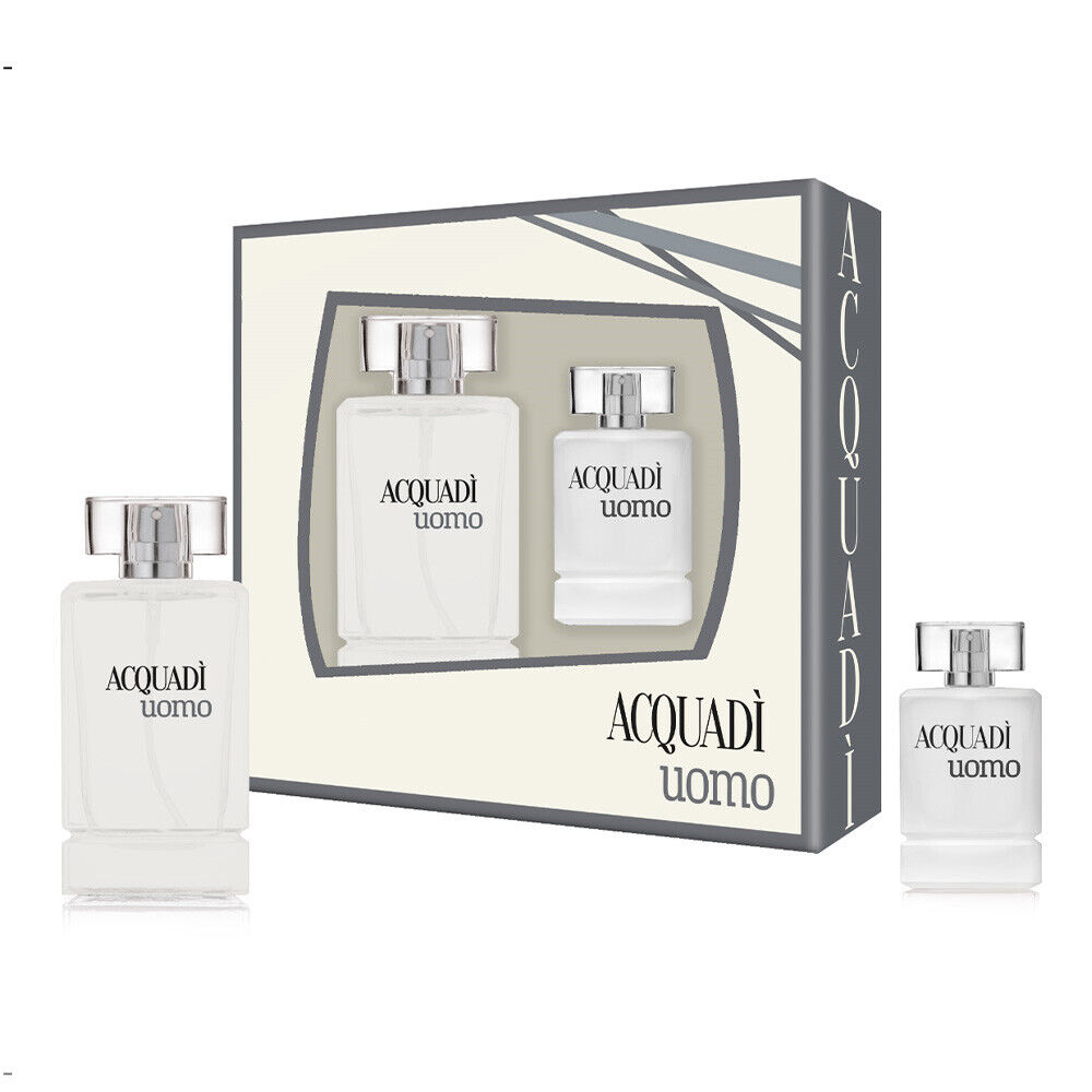 Acquadì Uomo Cofanetto Eau De Toilette 100ml + Eau De Toilette 30ml