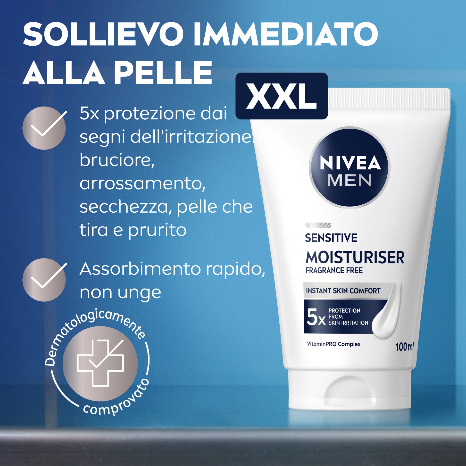 image - 951506094 - NIVEA MEN SENSITIVE MOISTURISER 100 ML - 4857877_2.jpg