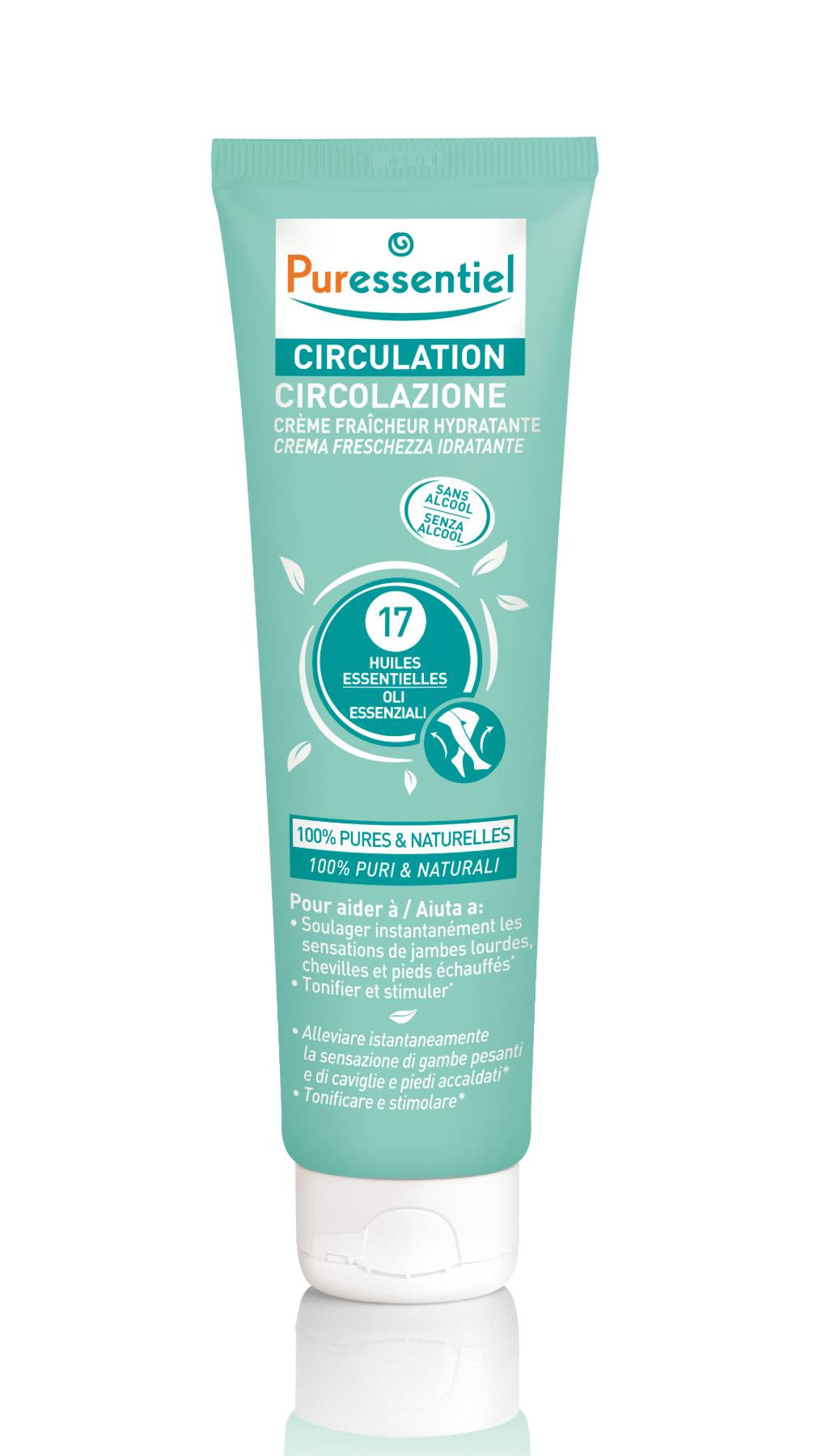 Puressentiel Crema Circolazione Idratante 100ml