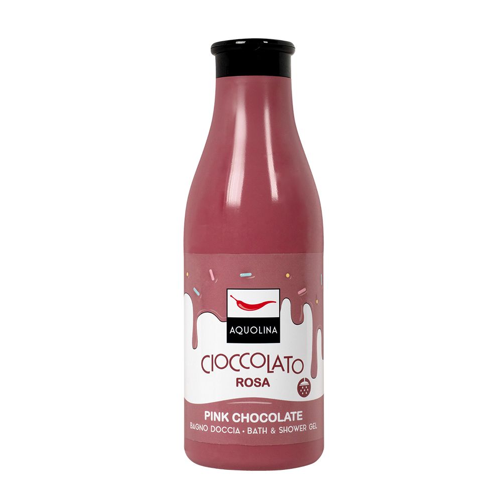 Aquolina Bagno schiuma Cioccolato Rosa 500ml