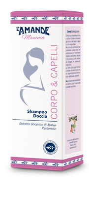 image - 941974432 - L'AMANDE MAMMA DOCCIA SHAMPOO CORPO E CAPELLI 250 ML - 4782779_1.jpg