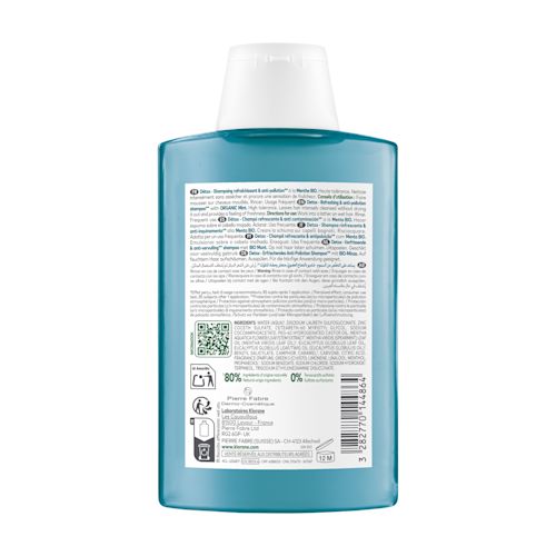 image - 981391055 - KLORANE SHAMPOO ALLA MENTA ACQUATICA 200 ML - 4708198_4.jpg