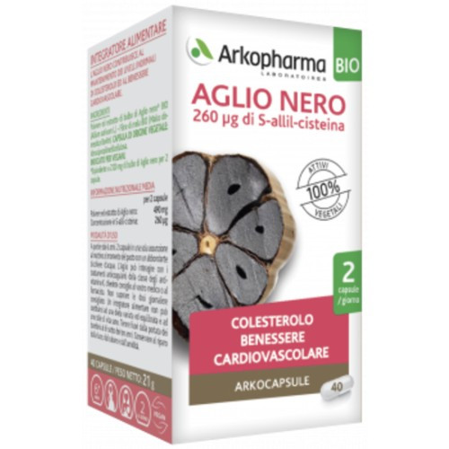 Arkocapsule Aglio Nero Bio 40 Capsule