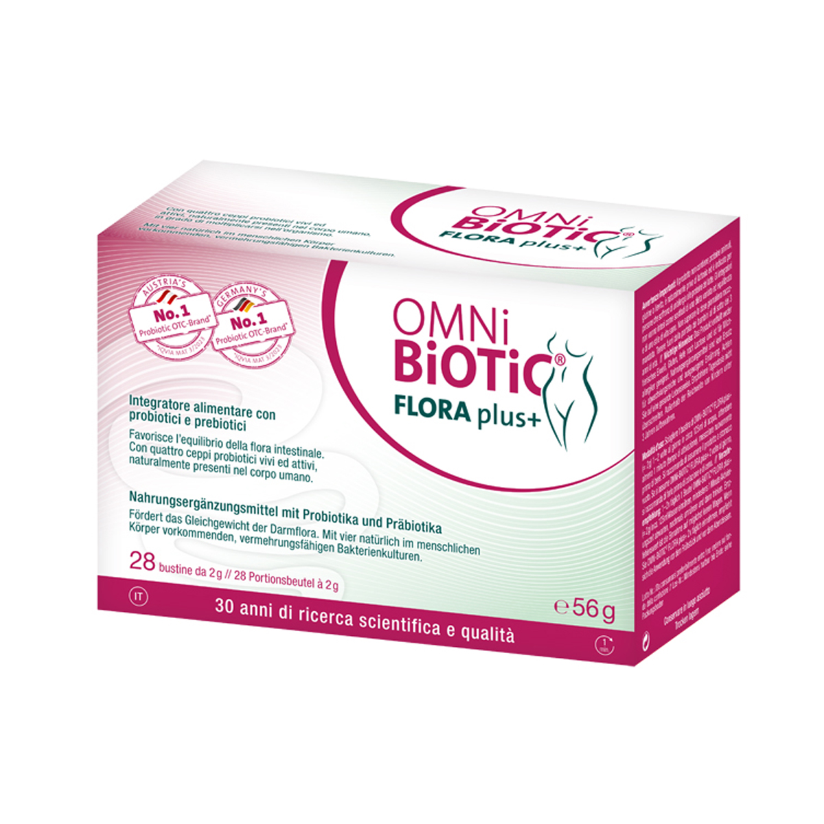 Omni Biotic Flora Plus+ Bustine 28x2g