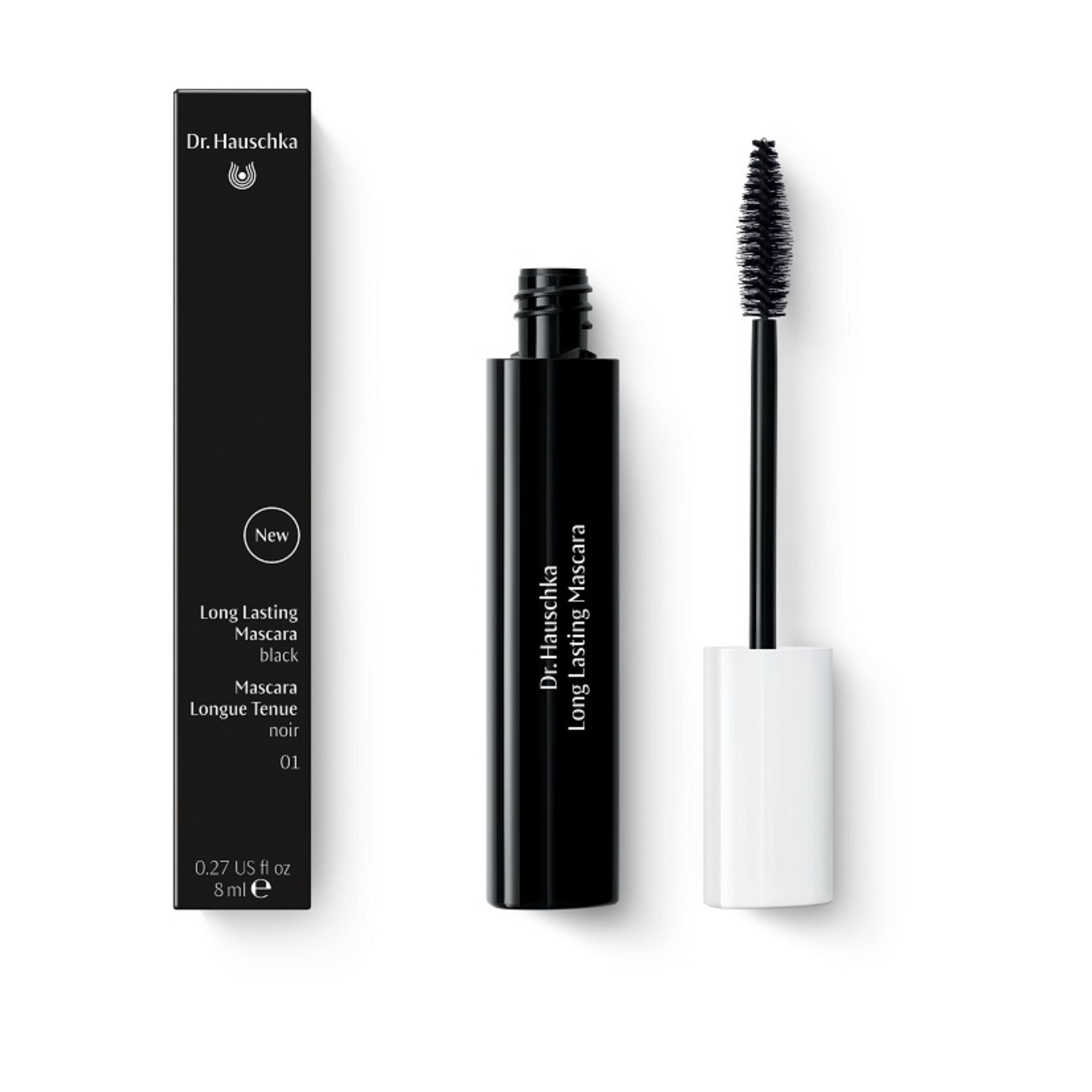image - 951034836 - DR HAUSCHKA LONG LASTING MASCARA BLACK 8 ML - 4837919_1.jpg