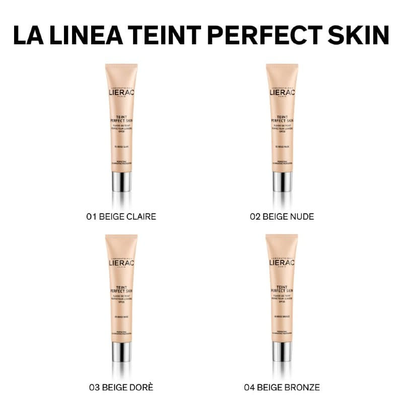 978109763 - Lierac Teint perfect Skin Fondotinta Fluido perfezionatore 02-Beige Nude 30ml - 4707219_5.jpg