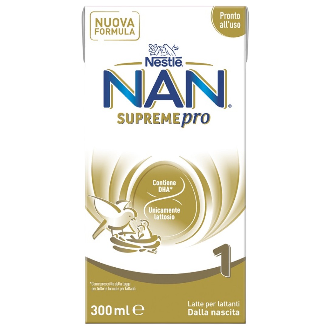 Nan Supreme Pro 1 Latte Per Lattanti Dalla Nascita 300ml