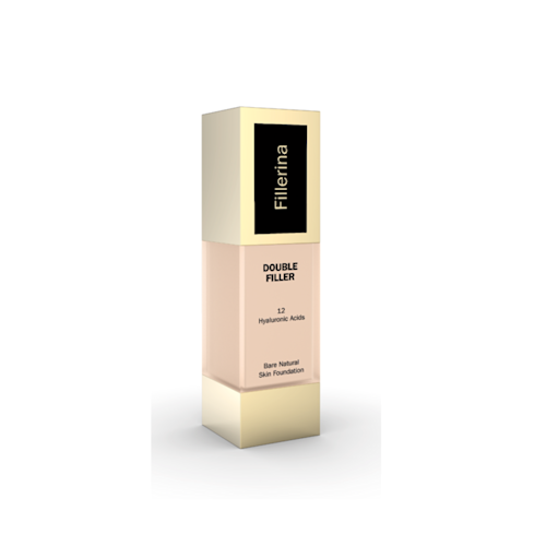 985987142 - FILLERINA DOUBLE FILLER MAKE-UP BARE NATURAL SKIN FOUNDATION 109 DARK WARM 30 ML - 4742773_1.png