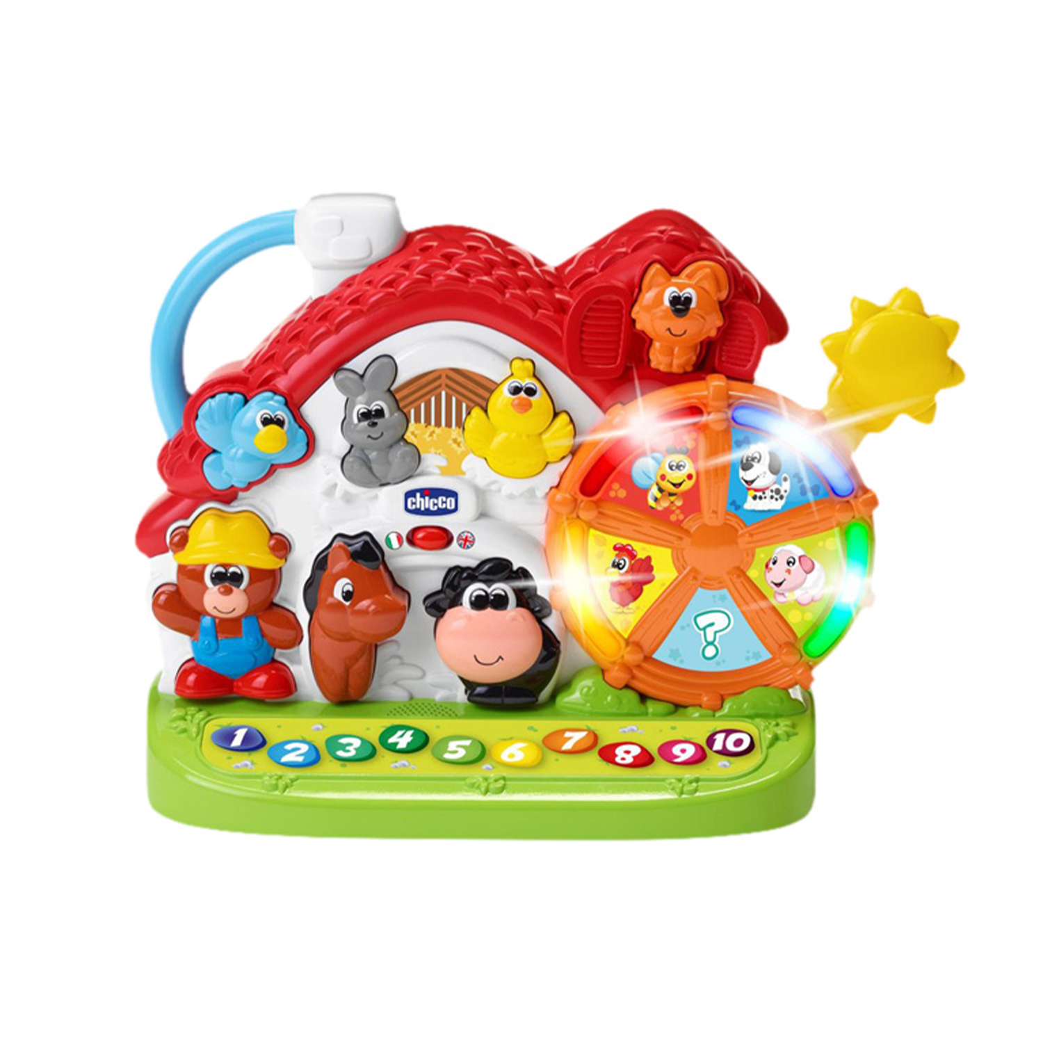 image - 980532574 - Centro attivit&agrave; bilingue che introduce i bambini agli animali della fattoria, insegnando nomi, versi, numeri, colori e canzoni in italiano e inglese. - 4866245_3.jpg