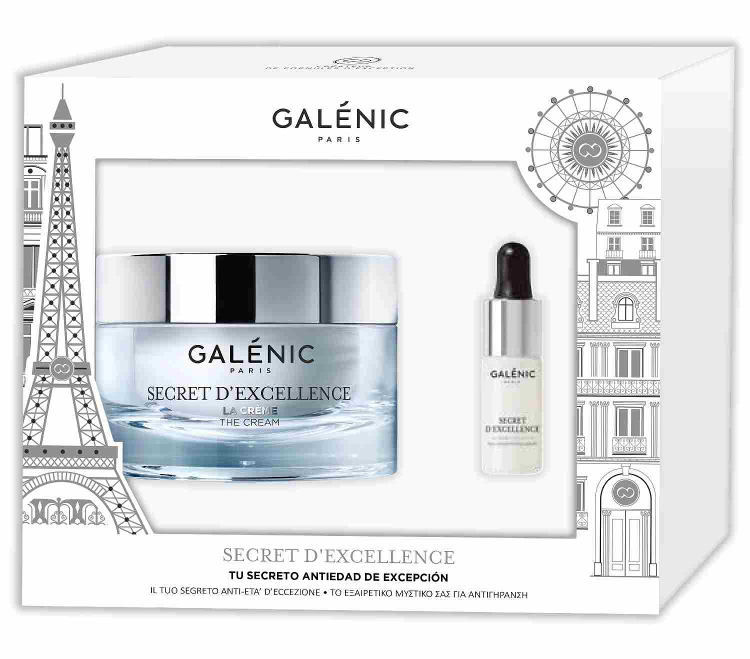 Galenic Cofanetto Natale Secret D'excellence Crema + Mini Siero