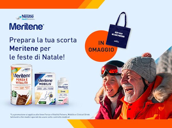 Promo Meritene