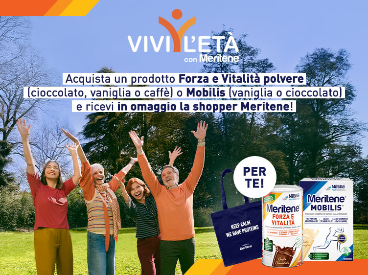 Promo Meritene