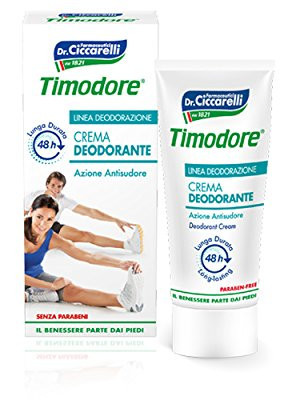 Timodore Crema Deodorante Piedi 48h 50ml