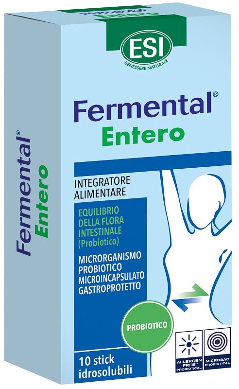 image - 989405269 - Integratore alimentare in stick idrosolubili con Lacticaseibacillus rhamnosus, utile per favorire l'equilibrio della flora intestinale, da assumere una volta al giorno lontano dai pasti. - 4868102_1.jpg