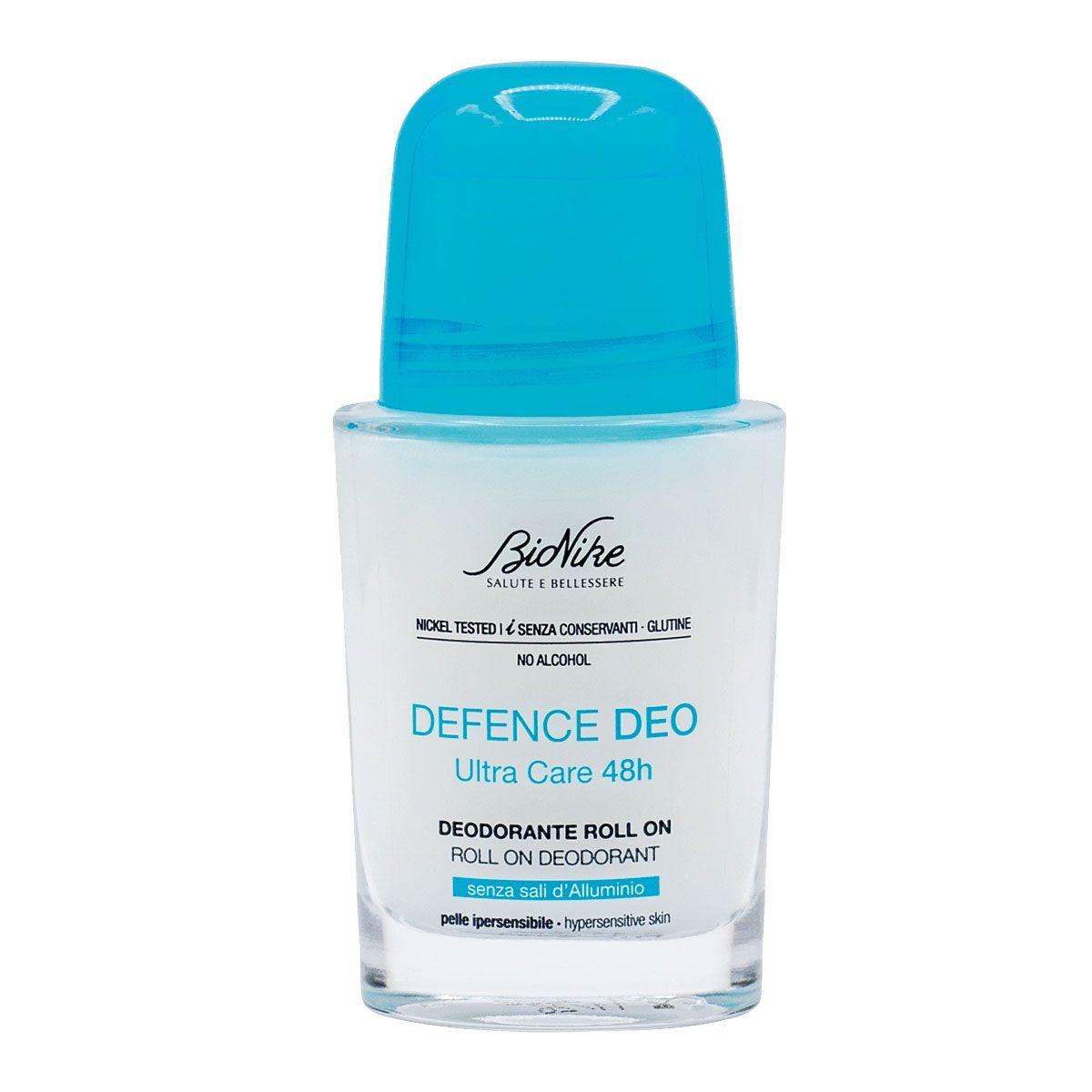 Bionike Defence Deo Ultra Care 48h Deodorante Roll-on Senza Sali D'alluminio 50ml