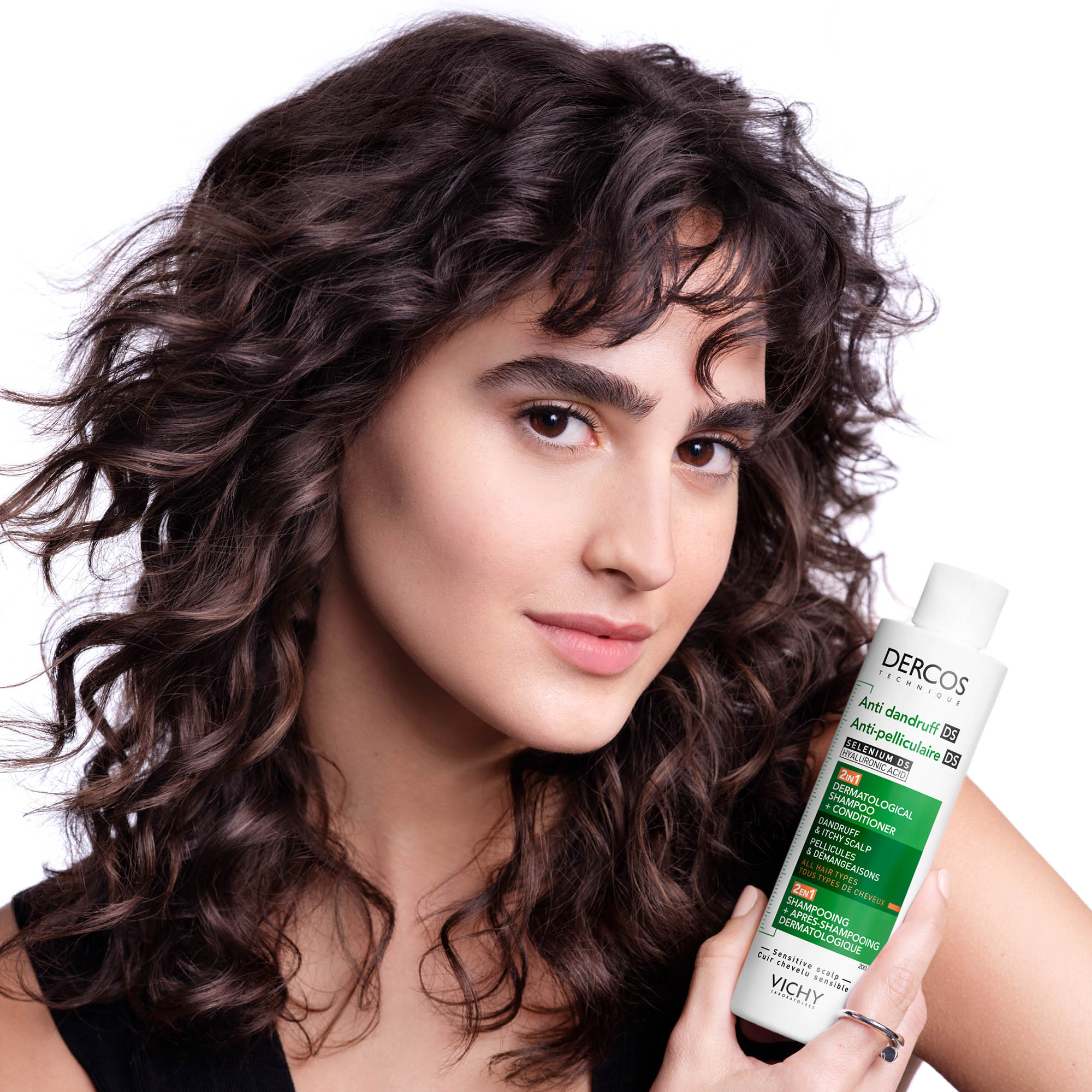 988049971 - DERCOS TECHNIQUE ANTI DANDRUFF SHAMPOO 2IN1 200 ML - 4754057_5.jpg