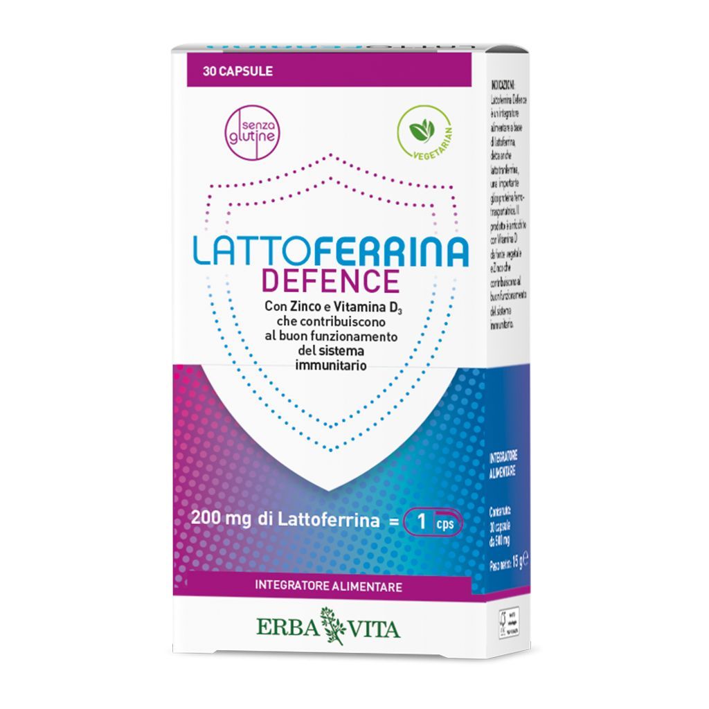 Erba Vita Lattoferrina Defence 30 Capsule