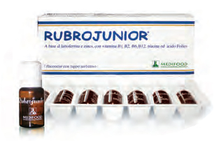 Rubrojunior 7 Flaconcini