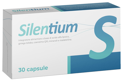 Silentium Integratore Per Il Sonno 30 Capsule