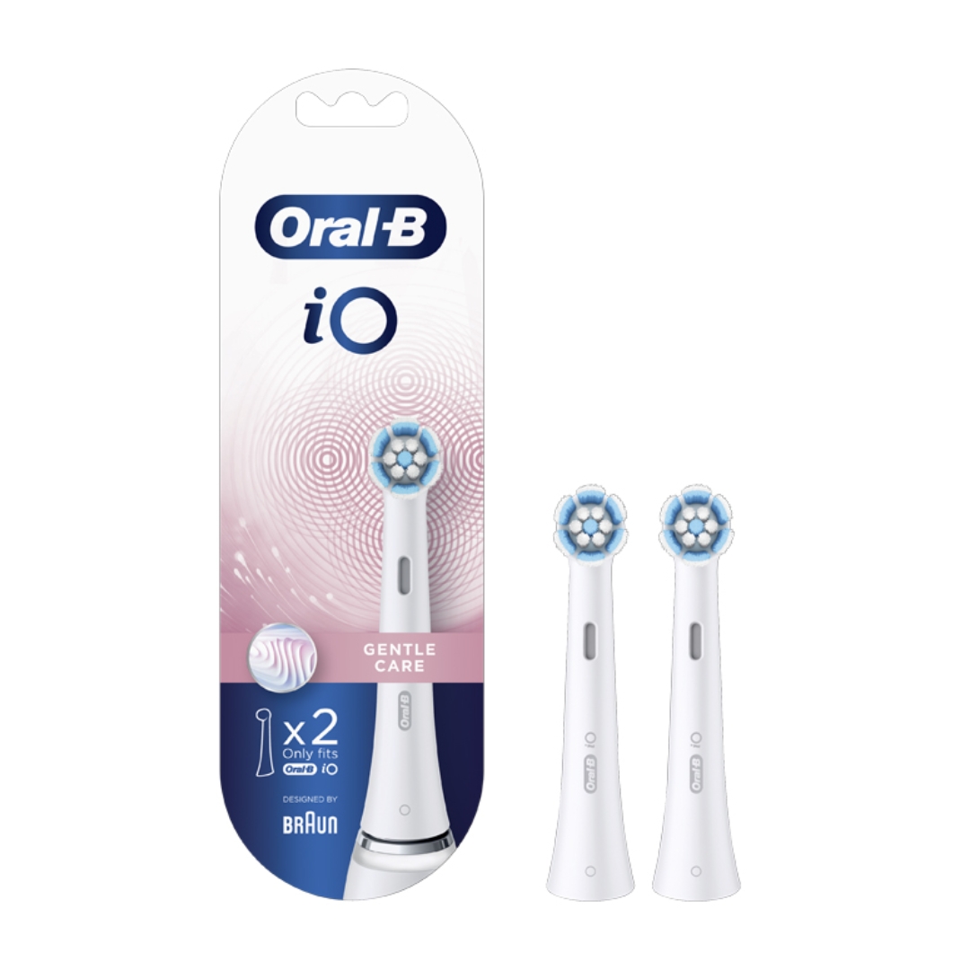 image - 982510404 - ORALB POWER REFILL IO GENTLE CLEAN WHITE 2 PEZZI - 4738618_2.jpg