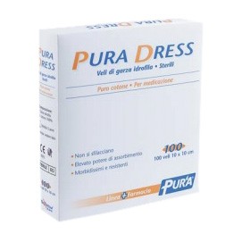 image - 901167015 - Telini di garza idrofila sterile in puro cotone per tamponamento e protezione di lesioni cutanee e ferite superficiali. - 4847173_2.jpg