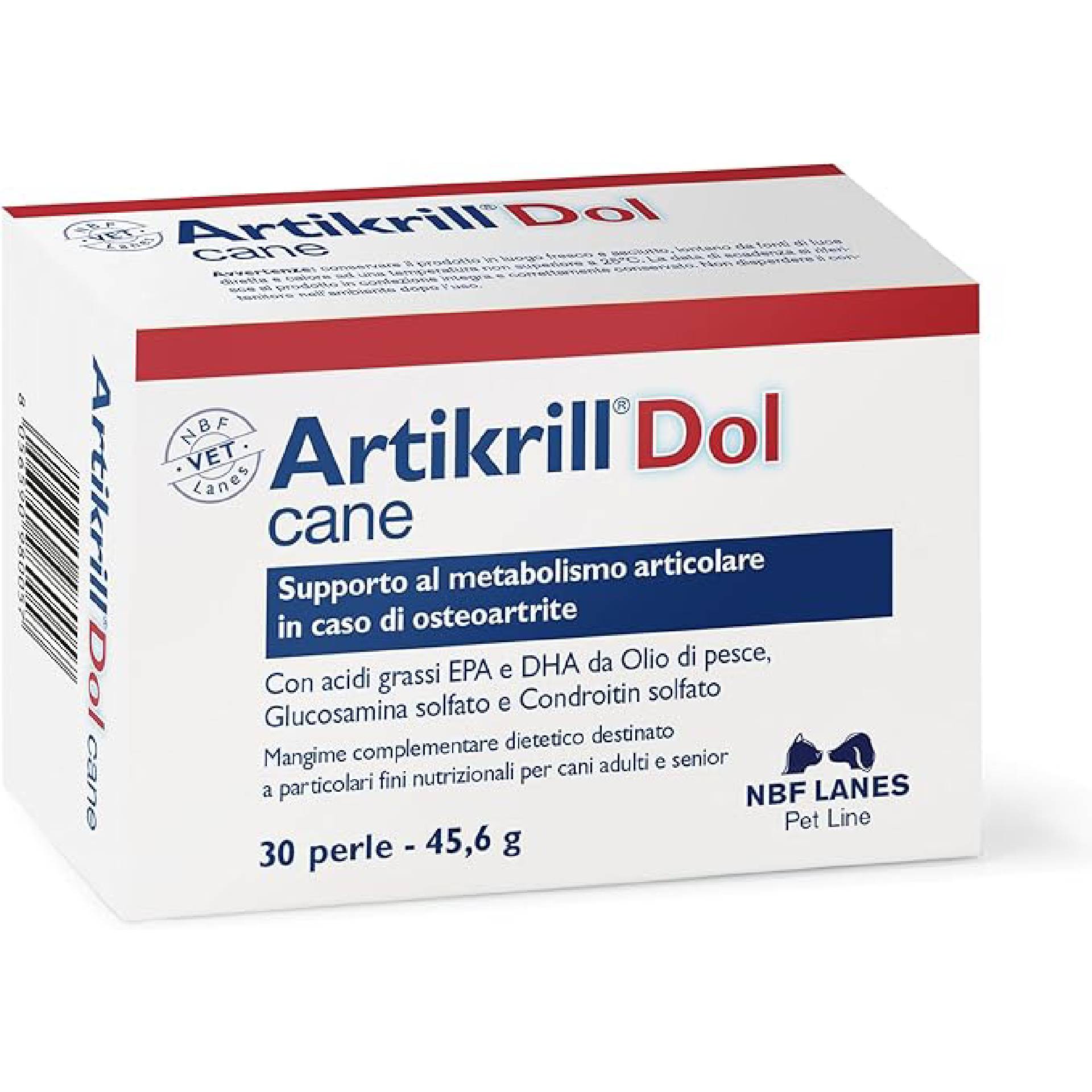 Artikrill Cane Metabolismo Articolare 30 Perle