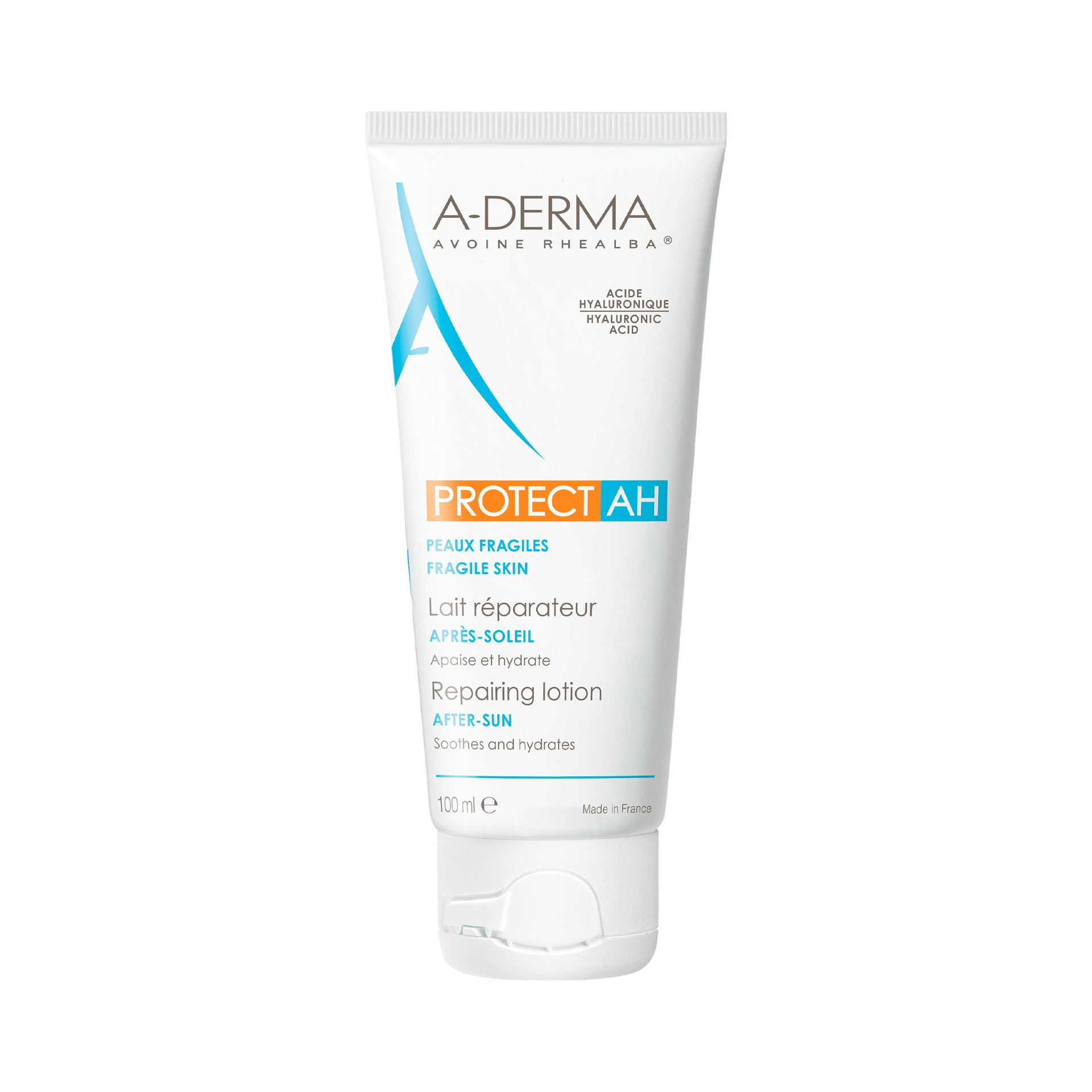 A-derma Protect Ah Latte Ristrutturante Doposole 100ml