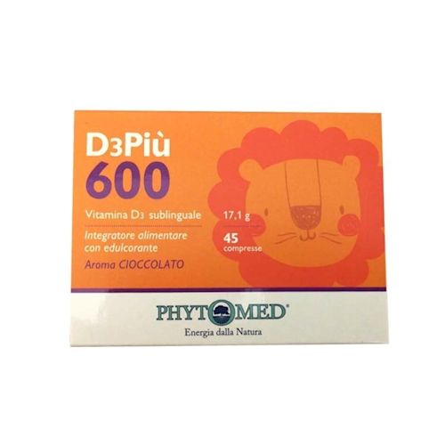 image - 943164792 - D3piu 600 45 compresse sublinguali - 4725735_1.jpg