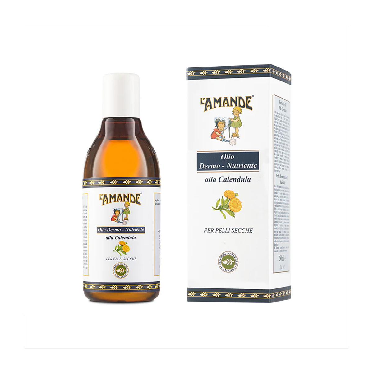 L'amande Marseille Olio Dermonutriente Calendula 250ml