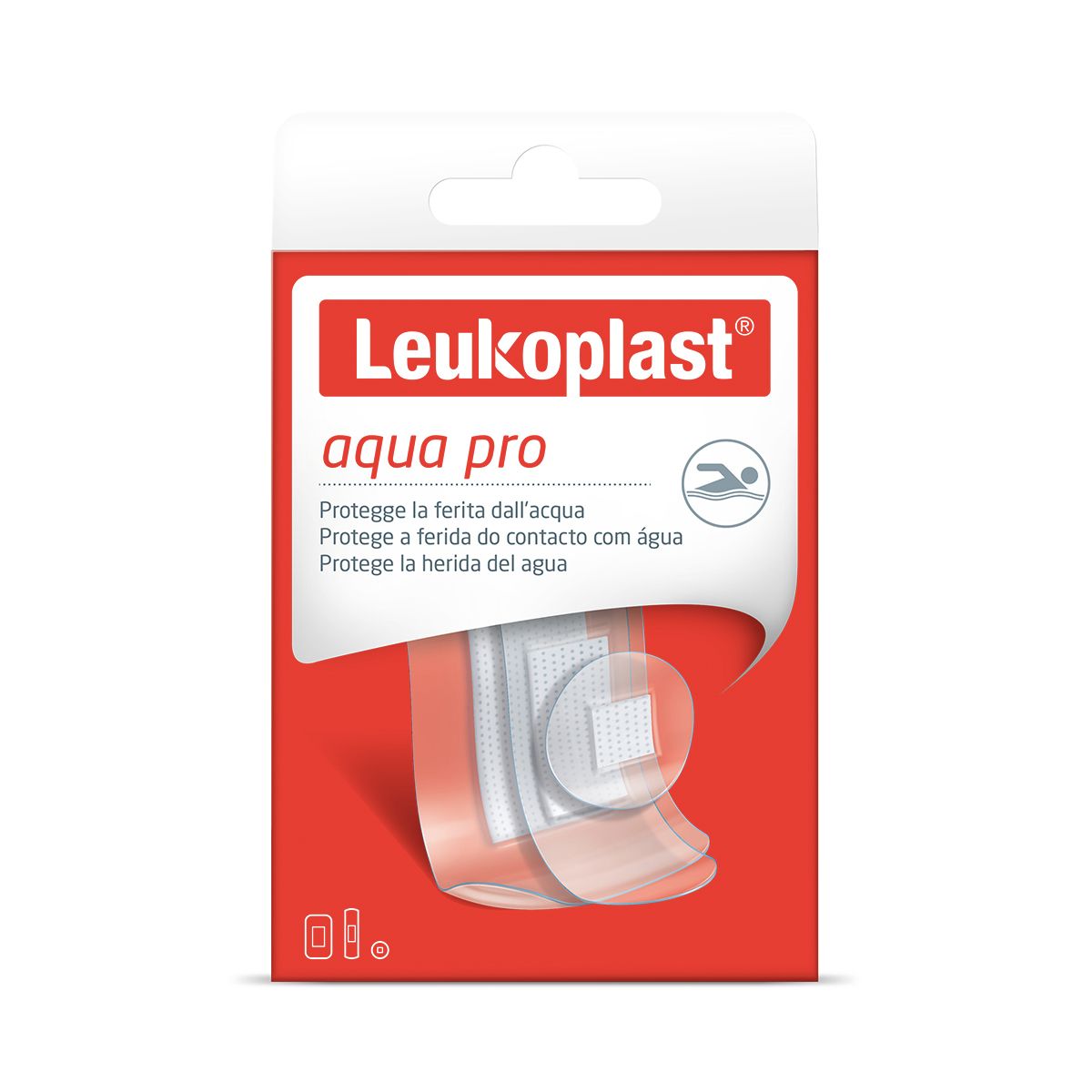 Leukoplast Aquapro 20 Pezzi Assortiti