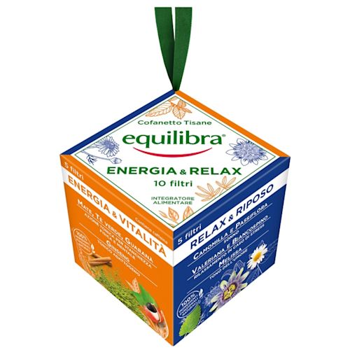 989874399 - EQUILIBRA MINI COFANETTO TISANE ENERGIA E RELAX 10 FILTRI - 4844121_1.jpg